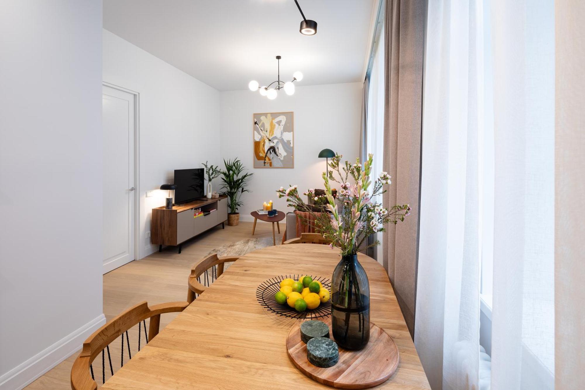Lägenhet Raina Boulevard Exclusive Design By The Park Riga